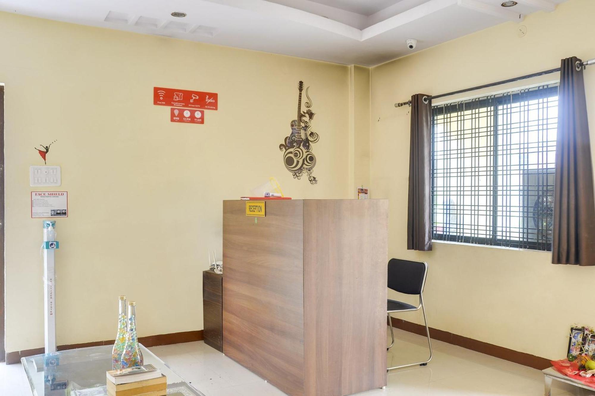 Hotel O Infinity Inn ناغبور المظهر الخارجي الصورة